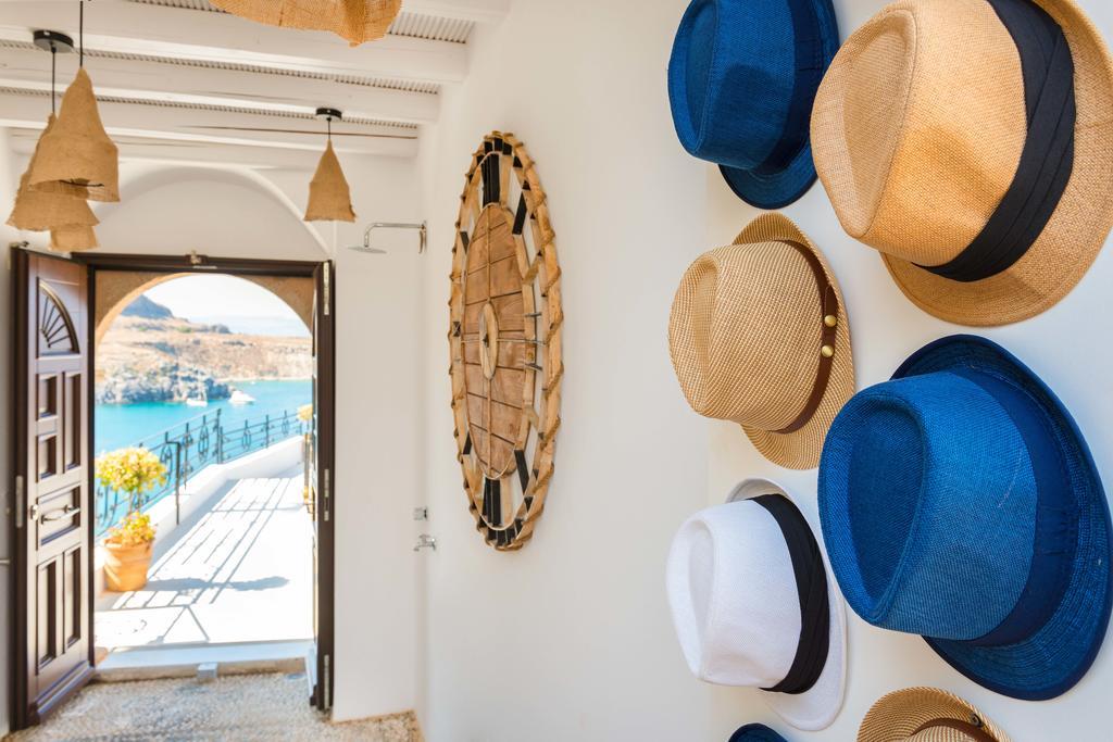 Lindos Shore Summer House With Jacuzzi And Sea View !!! ภายนอก รูปภาพ