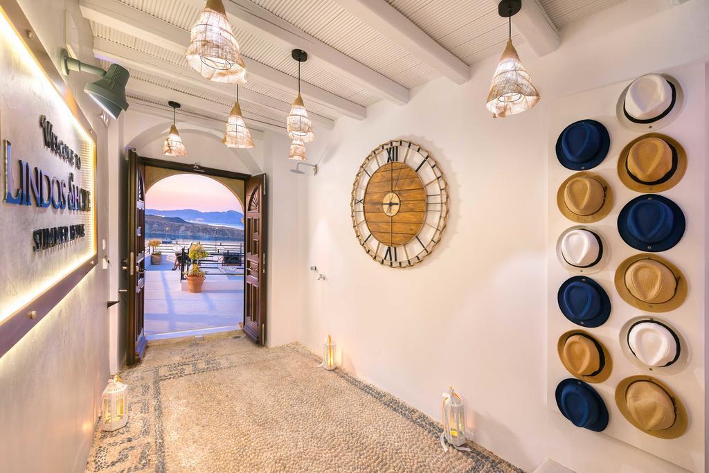 Lindos Shore Summer House With Jacuzzi And Sea View !!! ภายนอก รูปภาพ