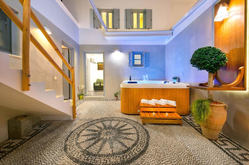 Lindos Shore Summer House With Jacuzzi And Sea View !!! ภายนอก รูปภาพ