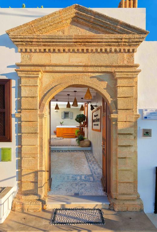 Lindos Shore Summer House With Jacuzzi And Sea View !!! ภายนอก รูปภาพ
